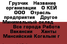 Грузчик › Название организации ­ О’КЕЙ, ООО › Отрасль предприятия ­ Другое › Минимальный оклад ­ 25 533 - Все города Работа » Вакансии   . Ханты-Мансийский,Когалым г.